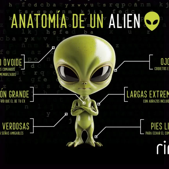 Jaime Maussan junto a un dispositivo Alexa activando el Modo Alien