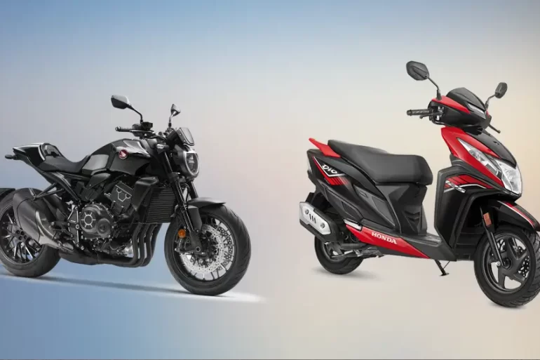 Nuevas motos Honda Dio 125 y Rebel 1100 D2 presentadas en Expo Moto Guadalajara 2024