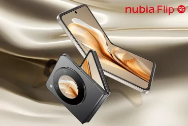 Smartphones nubia Flip 5G, Focus Pro 5G y Neo 2 5G en México