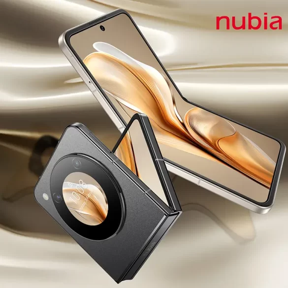 Smartphones nubia Flip 5G, Focus Pro 5G y Neo 2 5G en México