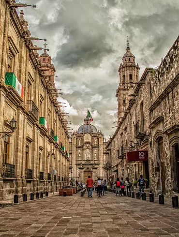 Edificio histórico mexicano restaurado con software 3D
