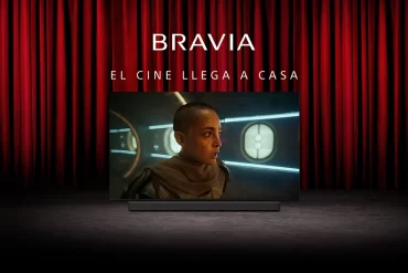 Televisores BRAVIA de Sony con sistema de cine en casa