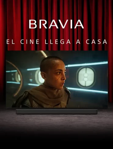 Televisores BRAVIA de Sony con sistema de cine en casa