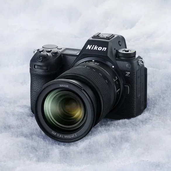 Cámara Nikon Z6III sin espejo