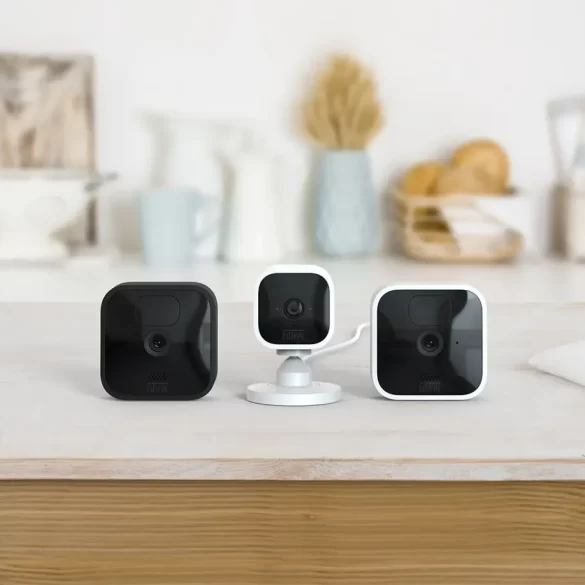 Cámaras de seguridad Blink Outdoor 4 y Mini 2 disponibles en México