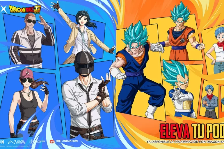 Colaboración épica de PUBG MOBILE y Dragon Ball Super con nuevos personajes y recompensas.