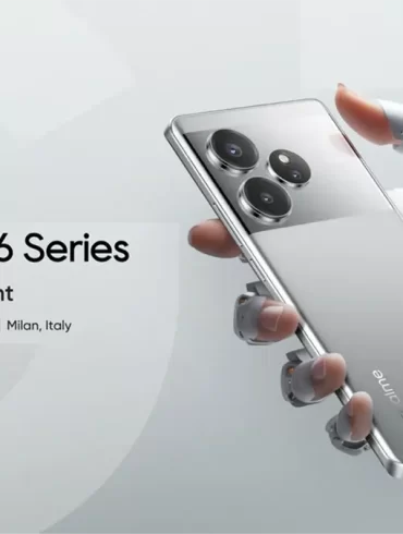 realme GT 6 y GT 6T presentados en el evento de lanzamiento mundial en Milán