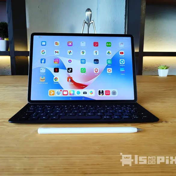 Pantalla de HUAWEI MatePad 11.5”S mostrando su pantalla 2K