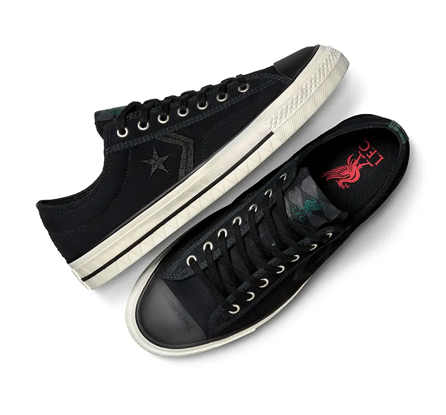 Converse X Liverpool FC Estilo urbano y pasion deportiva