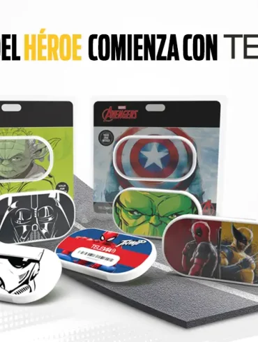 Tags TeleVía edición especial MARVEL y Star Wars
