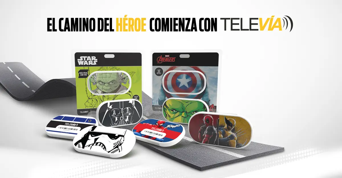 Siente el poder de MARVEL y Star Wars en cada viaje con la edición ...