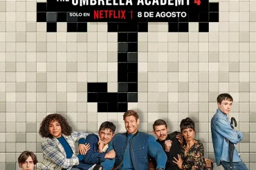 Los hermanos Hargreeves en un enfrentamiento épico en la última temporada de The Umbrella Academy.