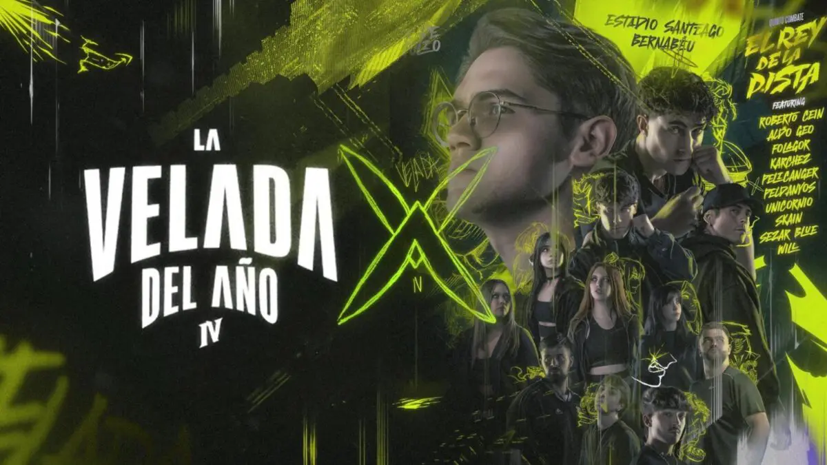 La Velada 4 De Ibai Llanos: El Mayor Evento De Streaming En Twitch El ...