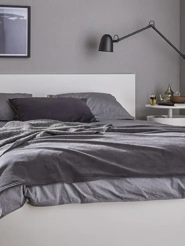 Dormitorio IKEA con productos para un descanso óptimo