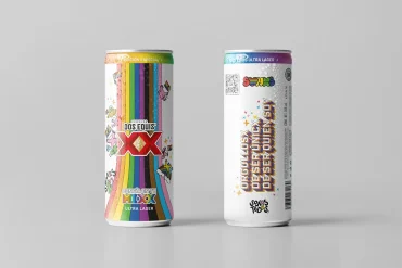 latas conmemorativas Dos Equis LGBTTTIQ+