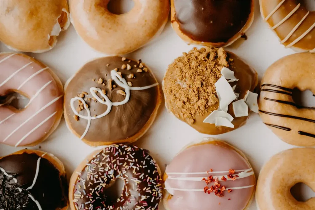 Donas Sabores de Otoño Krispy Kreme