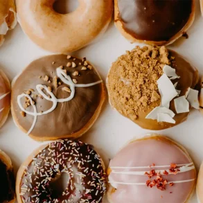 Donas Sabores de Otoño Krispy Kreme