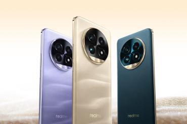 Imagen del realme 13 Pro+ con Cámara IA Ultra Nítida y Diseño Inspirado en Monet