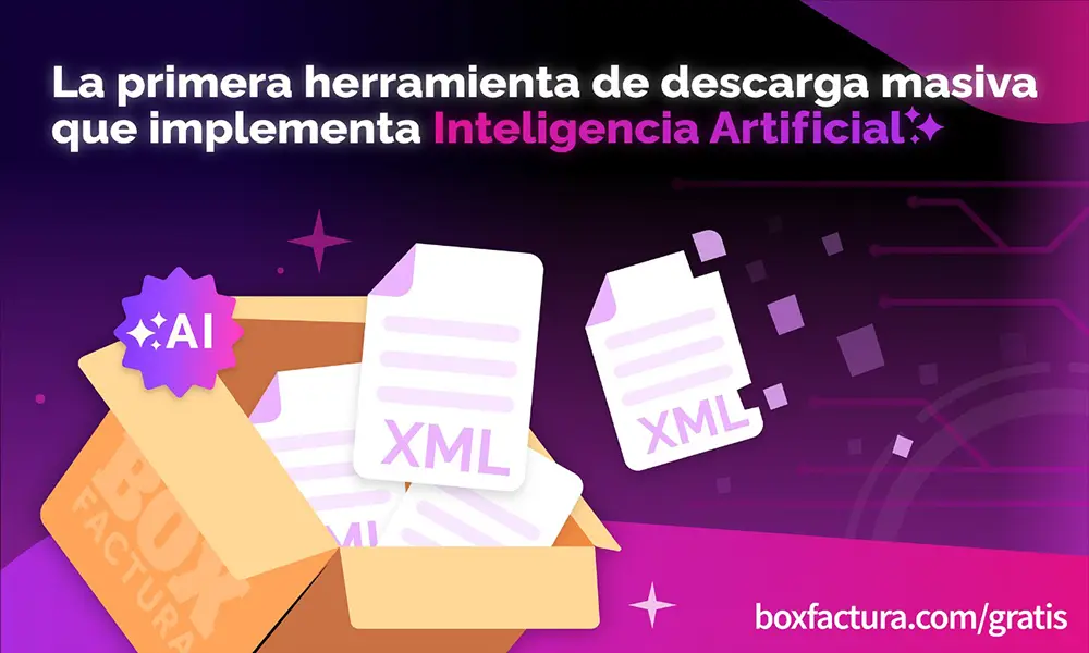 Aplicación Box Factura usando inteligencia artificial para resolver captchas y descargar facturas masivamente