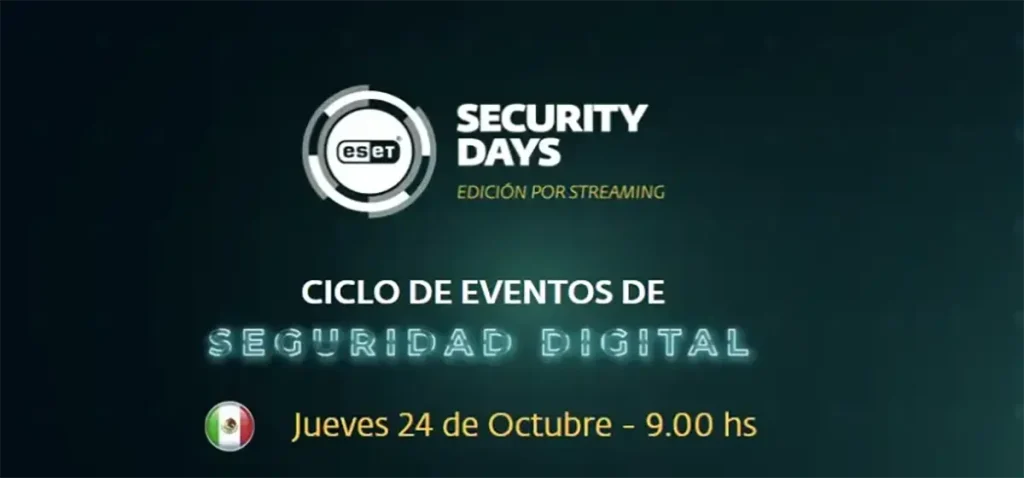 Con el propósito de fomentar la concientización sobre Seguridad Informática a nivel empresarial, el próximo 24 de octubre la compañía realizará una nueva edición de su ciclo de conferencias.