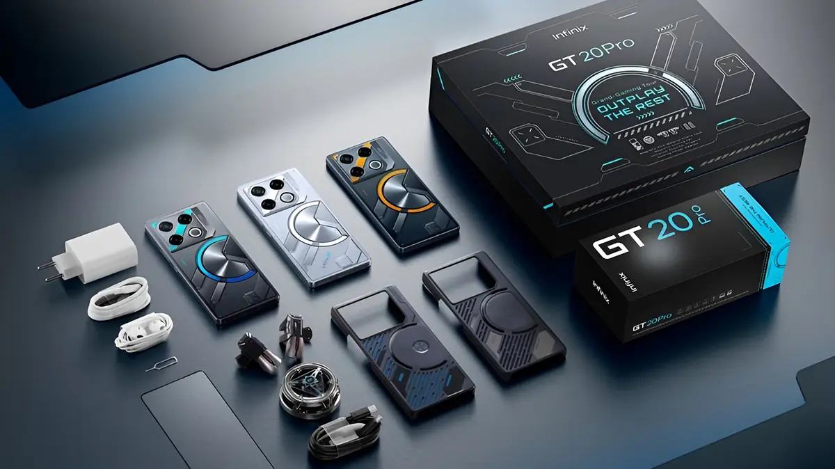Infinix GT 20 Pro El nuevo rey del gaming móvil llega a México con