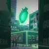 Ejemplo de Fake Out Of Home en la campaña "De Alma Guerrera" de Cerveza Indio en CDMX.