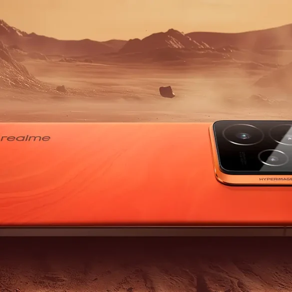 Smartphone realme GT 7 Pro con pantalla avanzada y cámara submarina