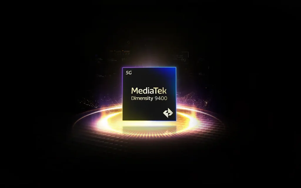 Procesador MediaTek Dimensity 9400 con arquitectura de 3nm y tecnología IA integrada