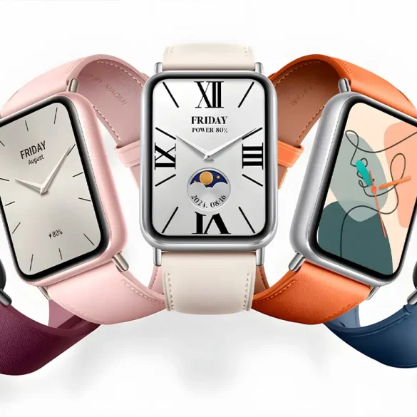 Xiaomi Smart Band 9 Pro y 9 Active: Diseño, características y funcionalidades destacadas.