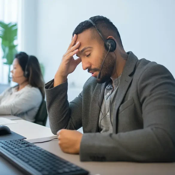 Colaborador en México reflexionando sobre su futuro laboral en diciembre