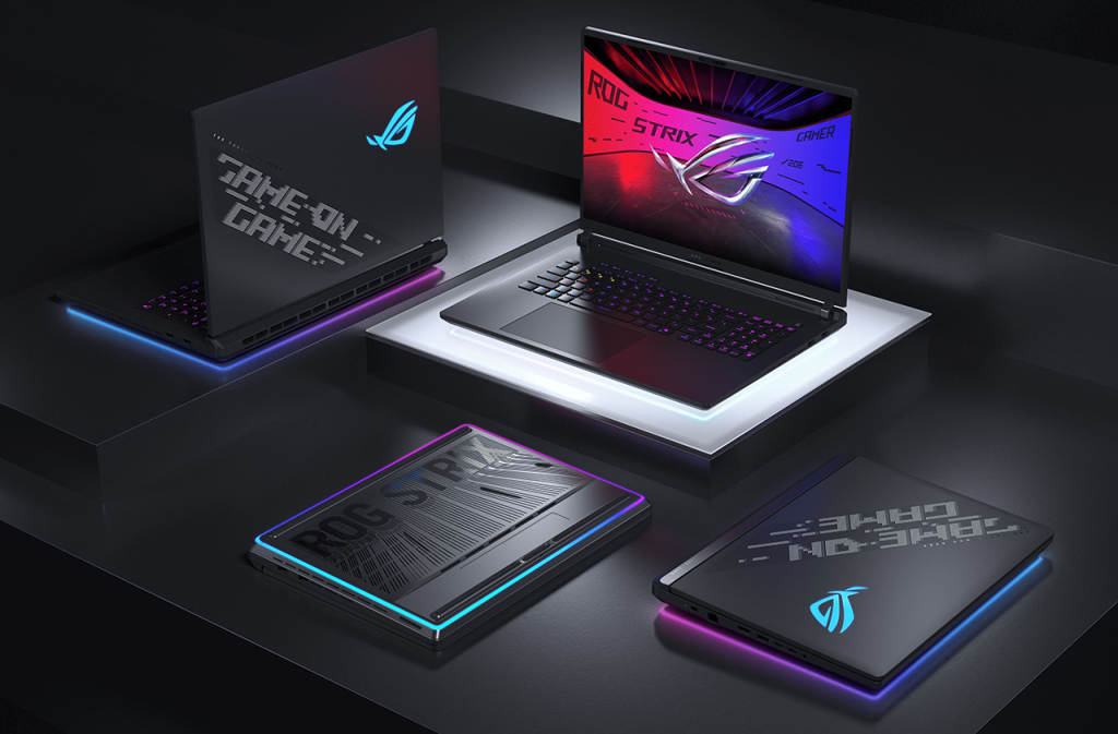 ASUS Republic of Gamers anuncia la línea de portátiles ROG Strix 2025 de próxima generación