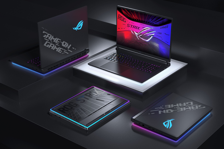 ASUS Republic of Gamers anuncia la línea de portátiles ROG Strix 2025 de próxima generación