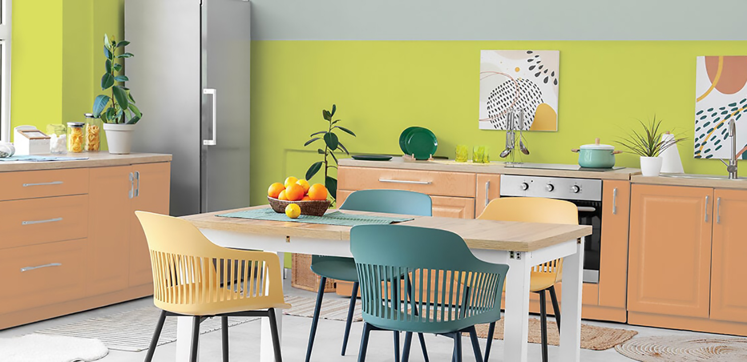 Colores en Tendencia 2025 en Decoración: Tips para utilizarlos en tu hogar