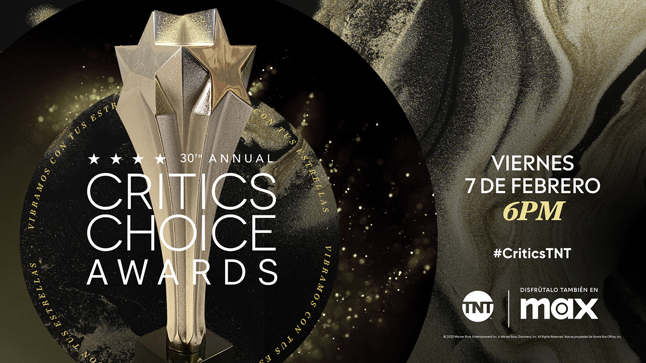 La 30ª entrega anual de los Critics Choice Awards se realizará el viernes 7 de febrero