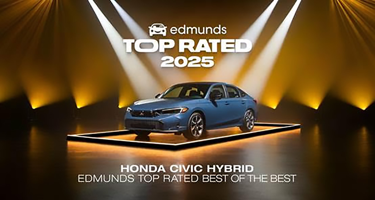 Honda Civic Hybrid 2025 gana dos premios