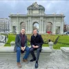 Oficinas de T-note en Madrid reflejando su expansión en el mercado europeo de ciberseguridad