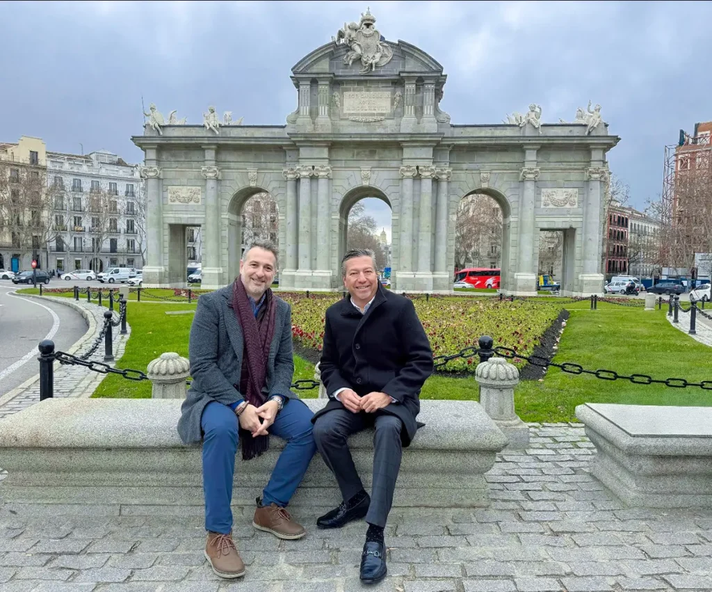 Oficinas de T-note en Madrid reflejando su expansión en el mercado europeo de ciberseguridad