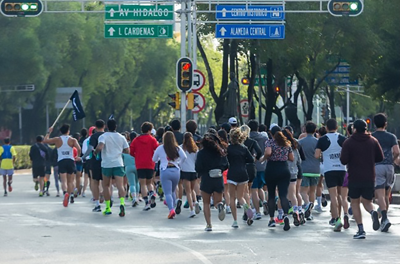 Nike fomenta el deporte y la moda a través de social run, las carreras de 5 y 10 km que impulsan a lograr metas con estilo!