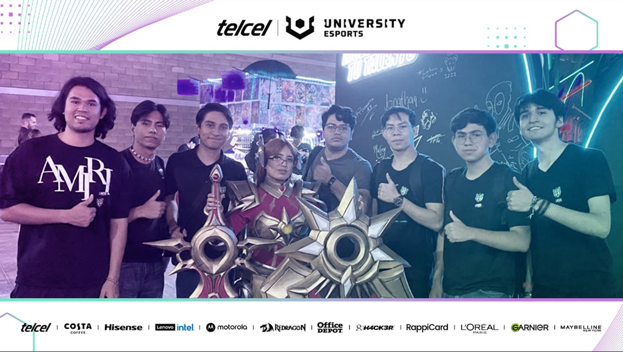 188 embajadores respaldaron las actividades de Telcel UNIVERSITY Esports en el primer año del programa