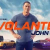 John Cena en primer plano para anunciar en su nuevo show 'Al volante con John Cena'