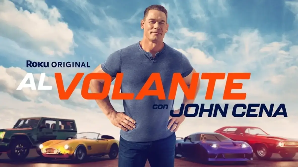 John Cena estrena su programa de entrevistas sobre ruedas: Al volante con John Cena llega a Roku gratis