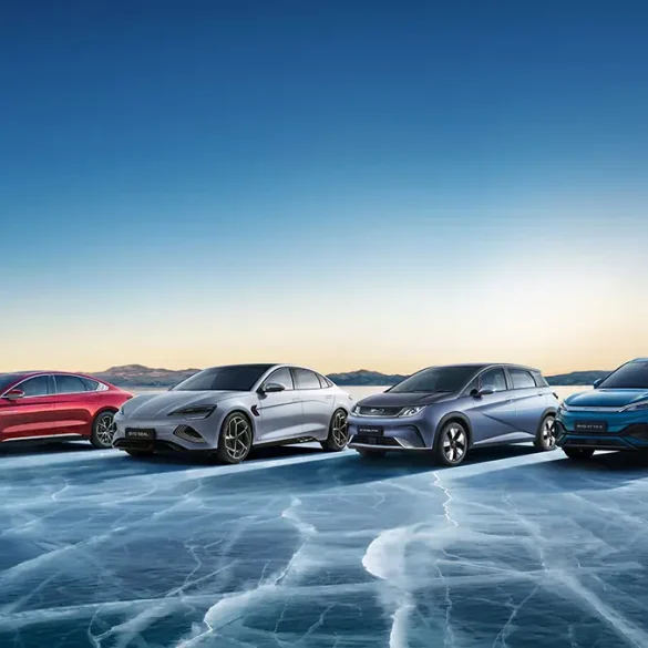 Autos BYD 2025: diseño innovador y tecnología avanzada para el nuevo año