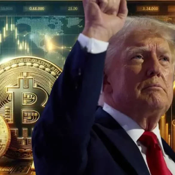 Donald Trump pronuncia discurso sobre política cryptocurrency 2025