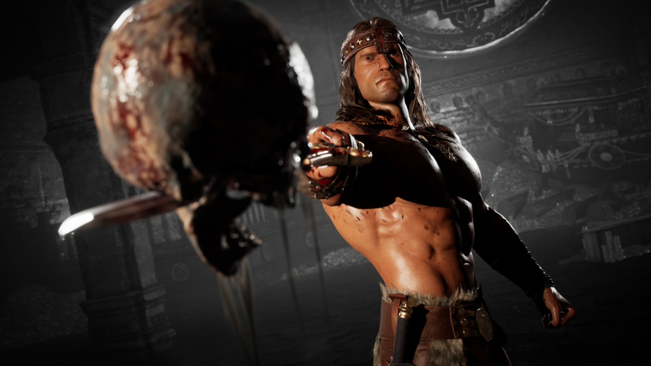 ¡Bárbaros! ¡A las puertas! El nuevo tráiler de Mortal Kombat 1: Reina el Kaos muestra a Conan el Bárbaro