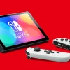 Nintendo Switch 2 mostrada en modo portátil y dock con nuevos Joy-Con y pantalla OLED mejorada