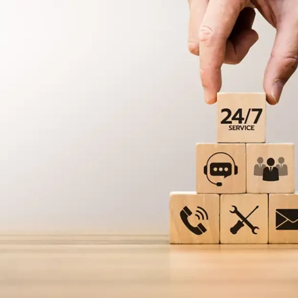 Gráfico con íconos de la categorias mas demandadas en el mercado laboral mexicano en 2025