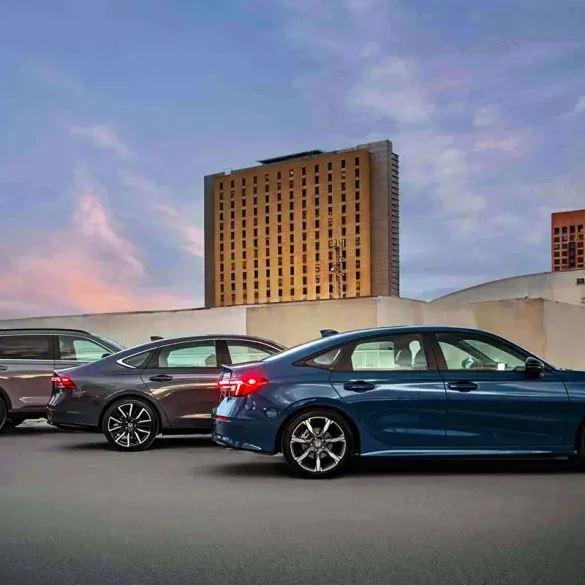 Honda Civic, CR-V y Accord entre los mejores autos de 2025