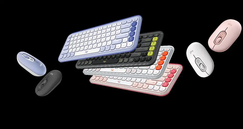 POP Icon Keys de Logitech, un teclado con diseño vibrante y funciones avanzadas