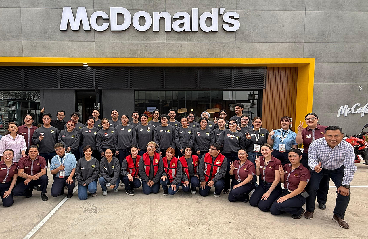 Innovación y sostenibilidad se unen en el nuevo McDonald’s de Satélite