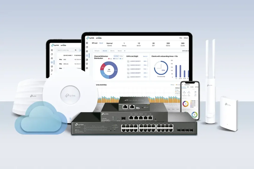 Soluciones de TP-Link Enterprise para la gestión de redes empresariales con tecnología OMADA y SDN